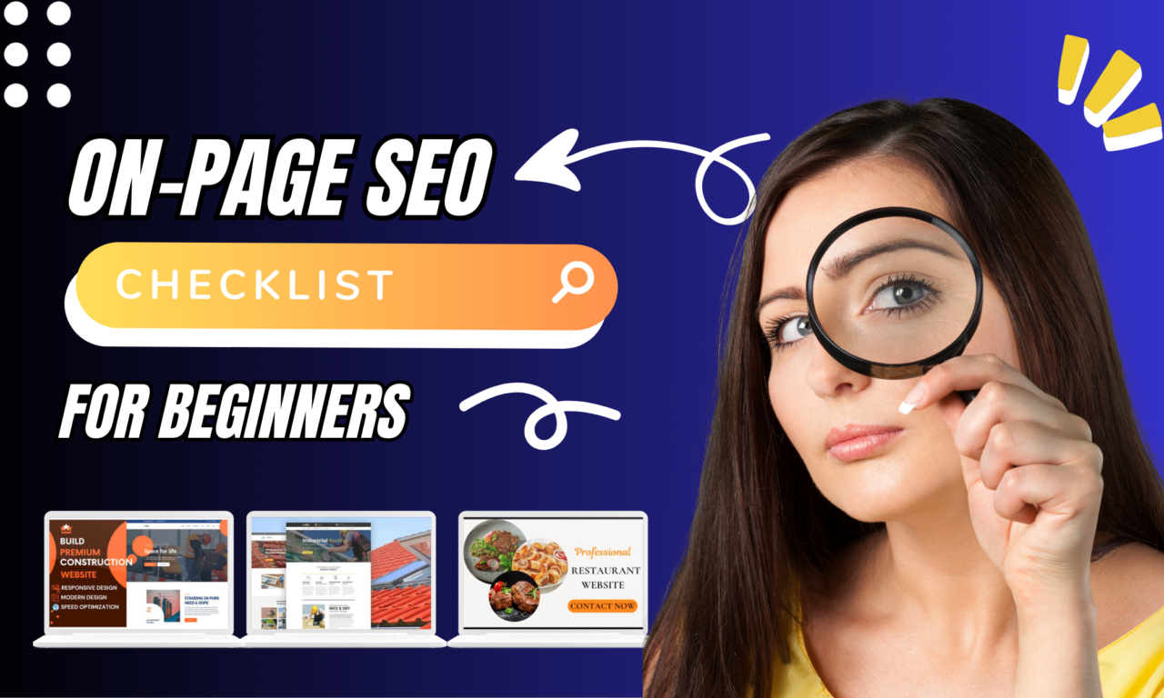 On-Page SEO Checklist for Beginners