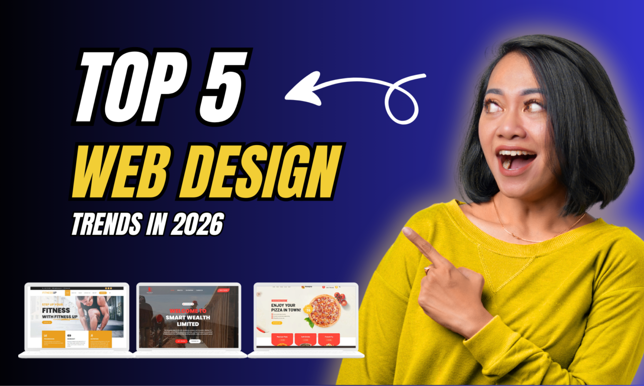 Top Web Design Trends in 2026